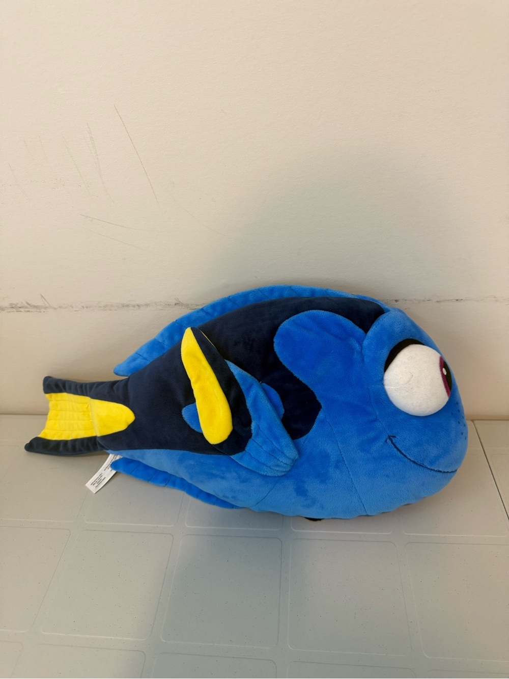 Disney Dory Plush Fish Toy - Blue and Yellow